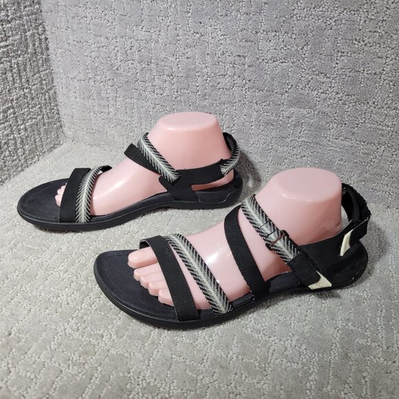 Merrell Cush Lattice Women’s Size US 10 Black Gray Slide Sandals. - Picture 1 of 14